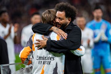 Marcelo após a homenagem no Bernabéu: «Sou um sortudo»