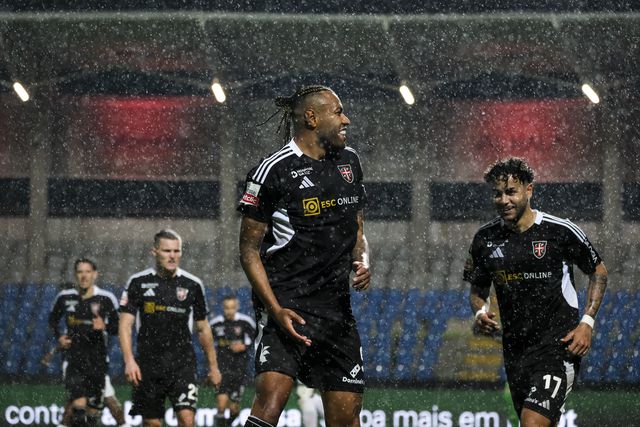 Cassiano marcou o golo que deu a vitória do Casa Pia na receção ao Estrela da Amadora