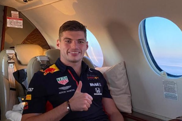 Novo brinquedo de Max Verstappen custa 50 milhões de euros!