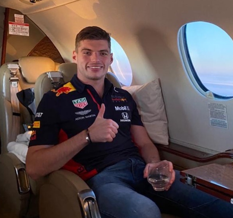 Novo brinquedo de Max Verstappen custa 50 milhões de euros!