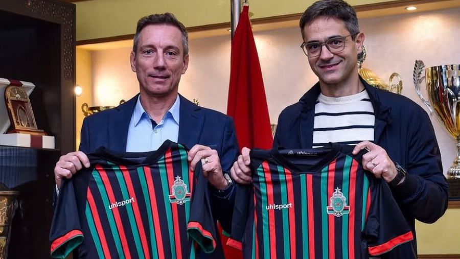 Mercado: Alexandre Santos certo no FAR Rabat