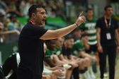Ricardo Costa, treinador da equipa de andebol do Sporting. Foto Sporting