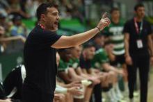 Ricardo Costa, treinador da equipa de andebol do Sporting. Foto Sporting