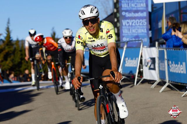 O corredor português da UAE Emirates, João Almeida. Foto UAE Emirates