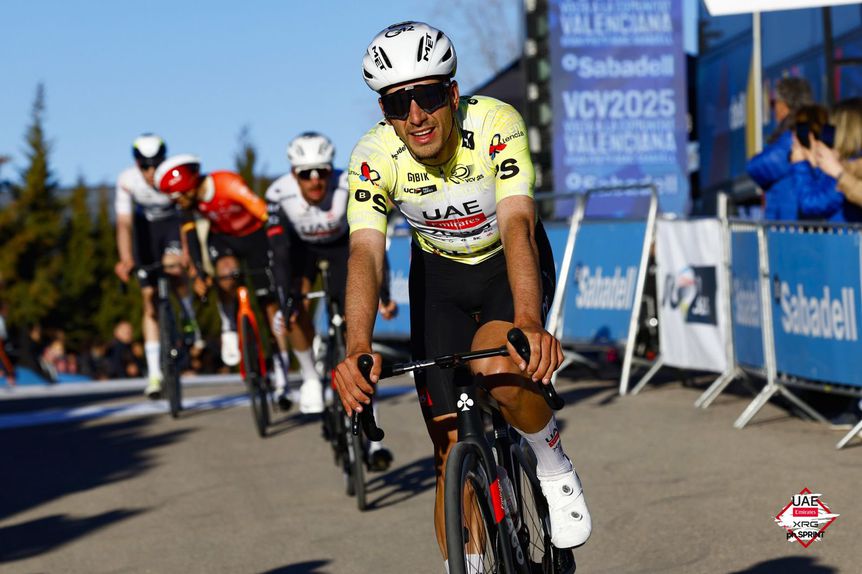 O corredor português da UAE Emirates, João Almeida. Foto UAE Emirates