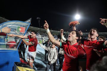 Portugal no Mundial de râguebi: «Sempre que entramos com esta camisola é para ganhar»