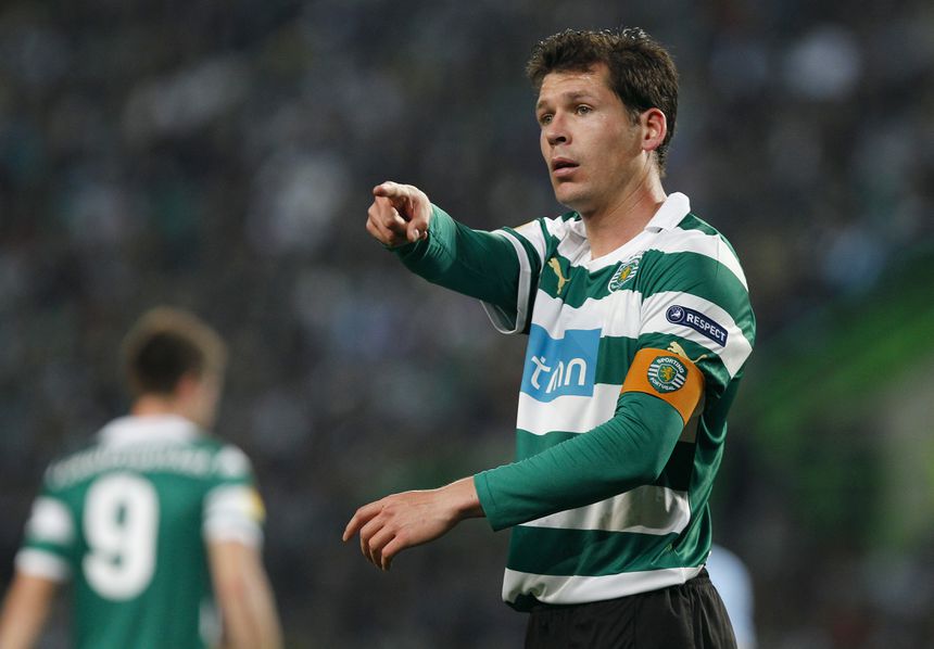 Anderson Polga, central brasileiro, jogou de leão ao peito durante nove temporadas e foi capitão