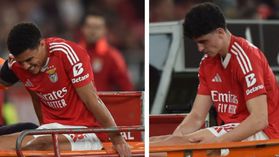 Benfica: Médico explica o que vai acontecer a Bah e Manu Silva