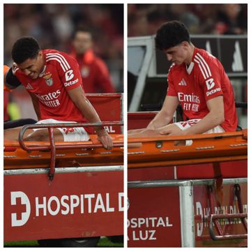 Benfica: Médico explica o que vai acontecer a Bah e Manu Silva