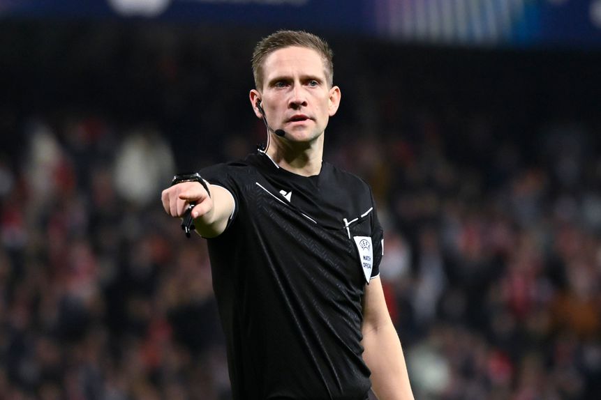 O norueguês Espen Eskas