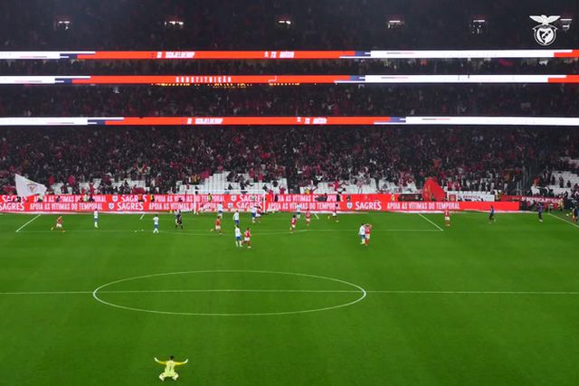 Benfica mostra a 'arte' de Anísio Cabral e há reações imperdíveis