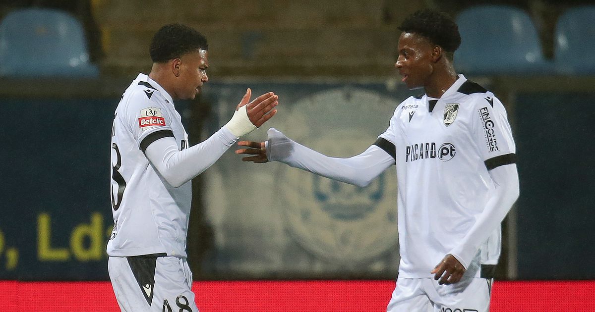 Vitória de Guimarães está com uma estranha relação com o golo