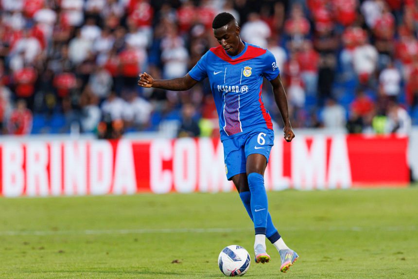 Davy Gui perfila-se para assumir titularidade em Tondela - Foto: IMAGO