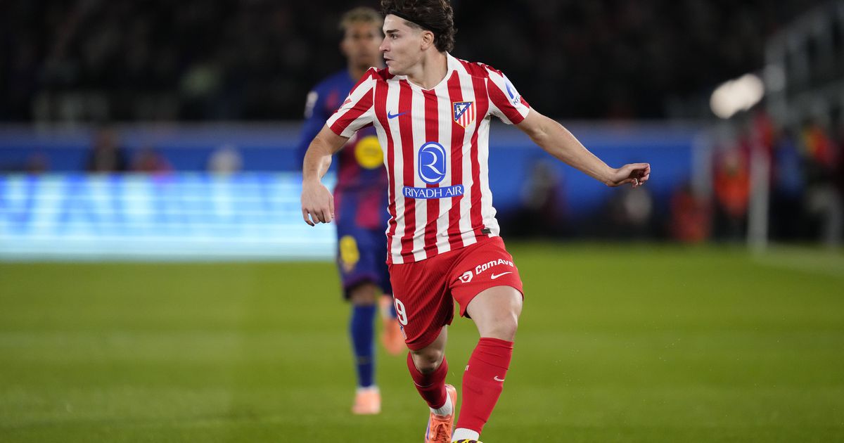 Bomba à vista! Julián Alvarez no lugar de Lewandowski?