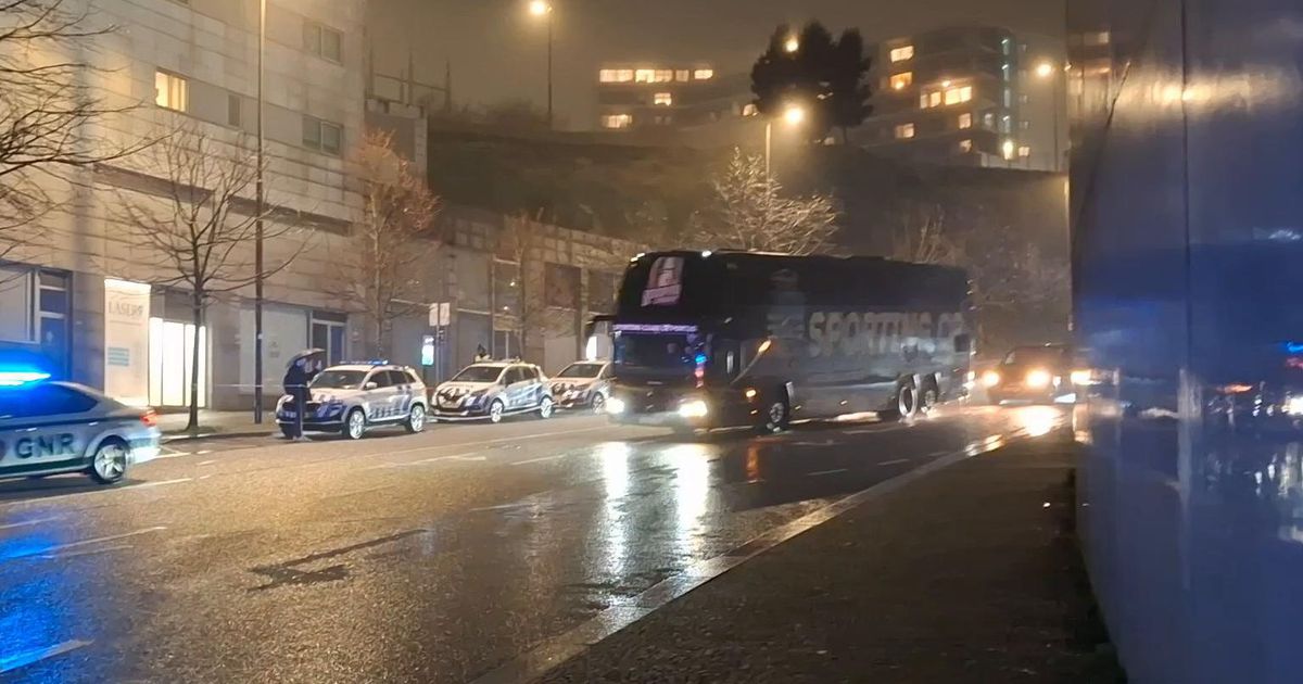 Sporting já está no Dragão