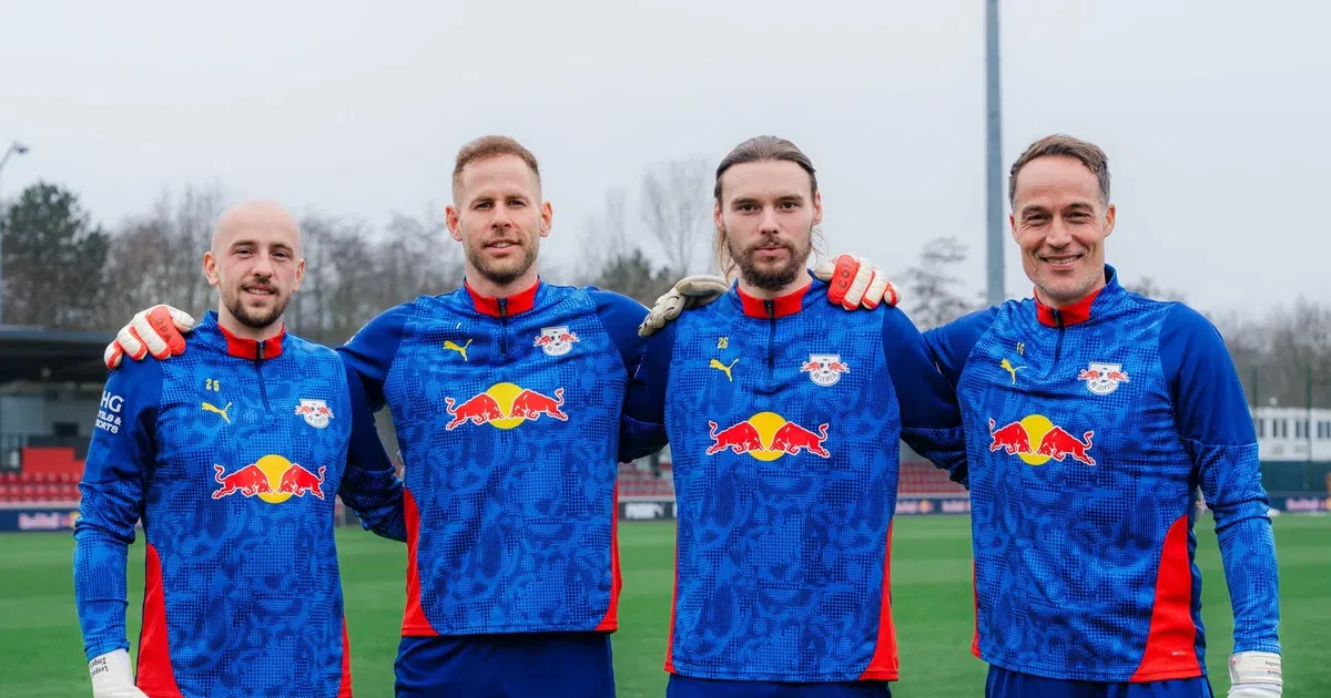 Mercado: RB Leipzig anuncia tripla renovação de uma assentada