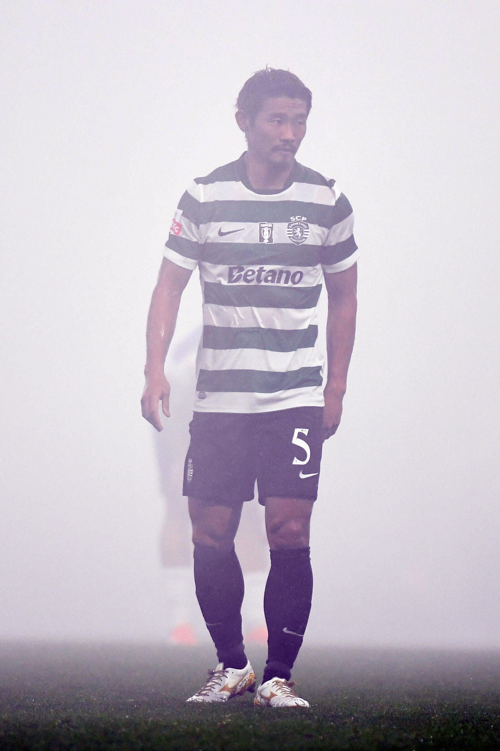 Morita envolto em fumo (Foto: Catarina Morais / Kapta+)