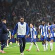 Festejos dos jogadores do FC Porto (Foto: Catarina Morais / Kapta+)