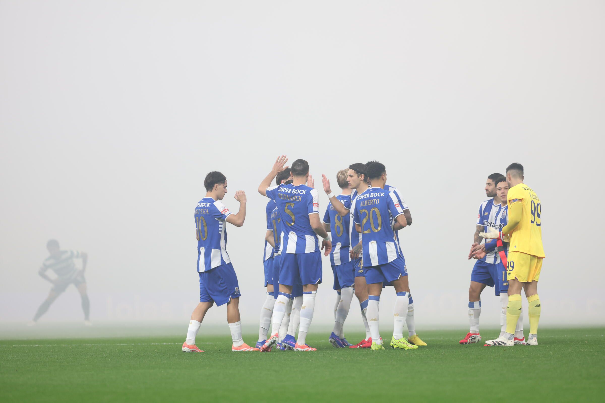 Equipa do FC Porto (Foto: Catarina Morais / Kapta+)