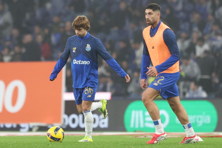 Alan Varela e Rodrigo Mora (Foto: Catarina Morais / Kapta+)