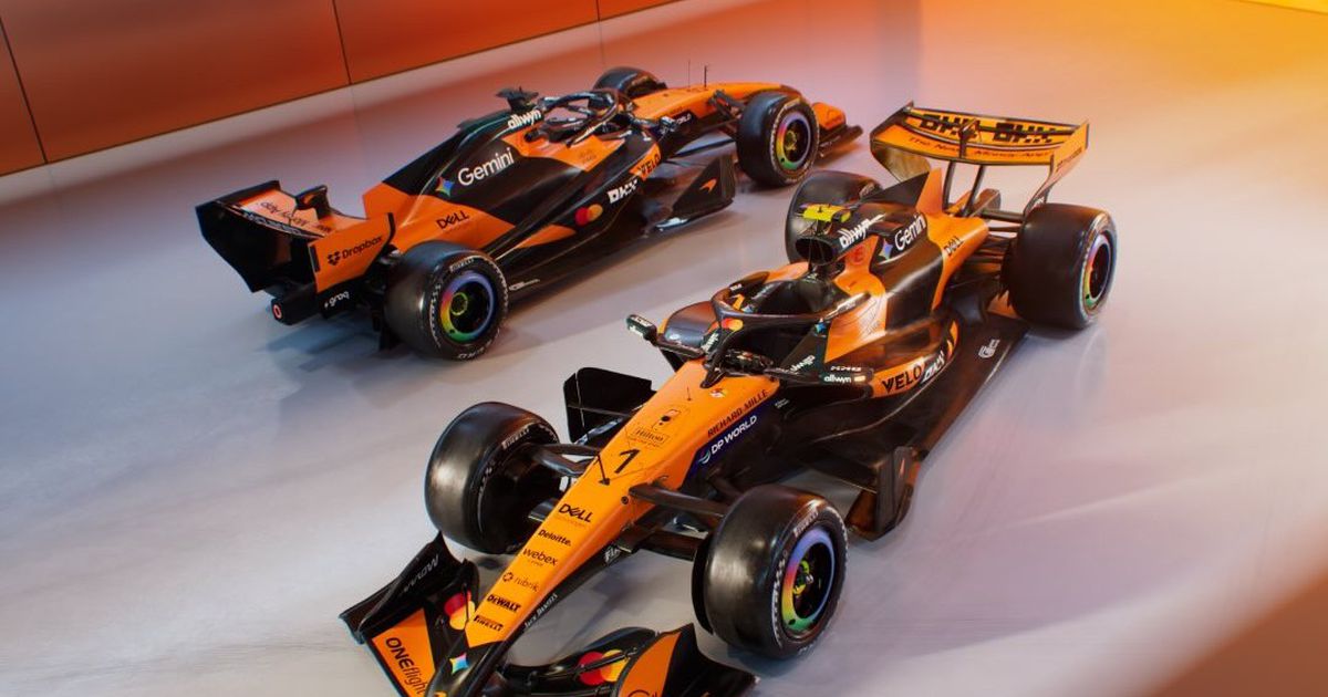 McLaren lança o defensor dos títulos mundiais
