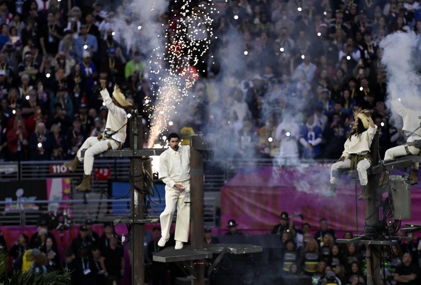 Atuação de Bad Bunny no intervalo do Super Bowl