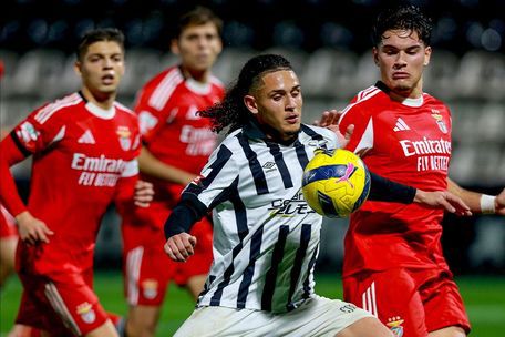 Portimonense e Benfica B empataram em Portimão. -Foto: Liga Portugal