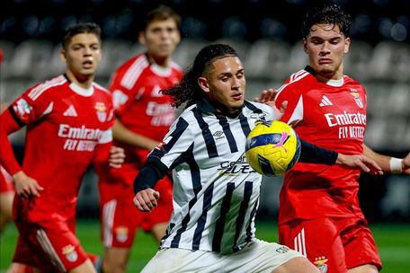 Portimonense e Benfica B empataram em Portimão. -Foto: Liga Portugal