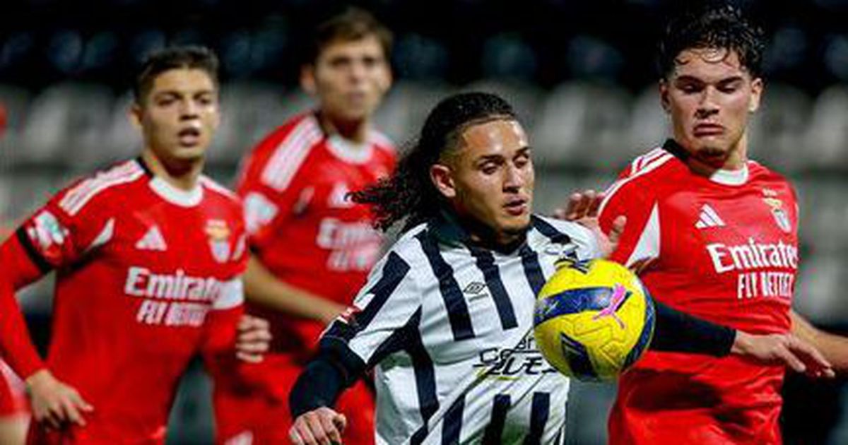 Liga 2: festival Maycon Cleiton trava o Benfica B em Portimão (crónica)