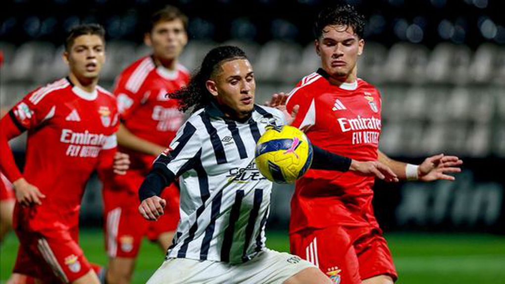 Portimonense e Benfica B empataram em Portimão. -Foto: Liga Portugal