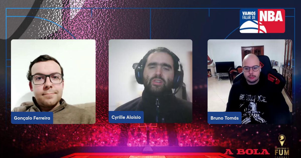 Vamos falar de NBA: I'm not leaving!