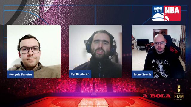 Vamos falar de NBA: I'm not leaving!