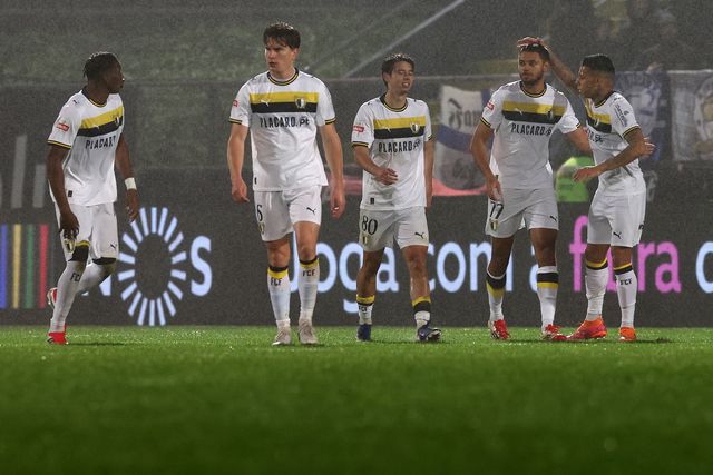 Festa dos azuis e brancos do Minho após o triunfo na receção aos avenses - Foto: Estela Silva/LUSA