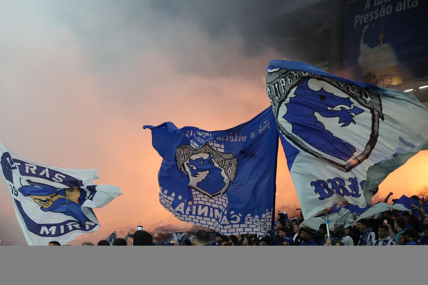 Adeptos do FC Porto (Foto: Catarina Morais / Kapta+)