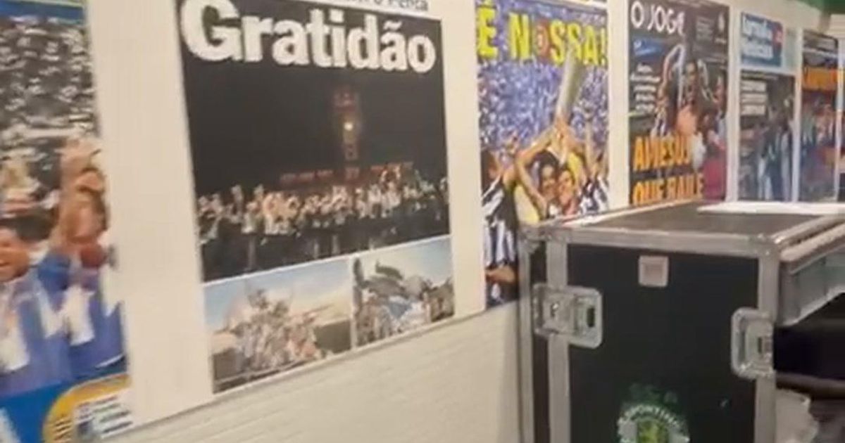 FC Porto provoca Sporting com balneário decorado 'a rigor'