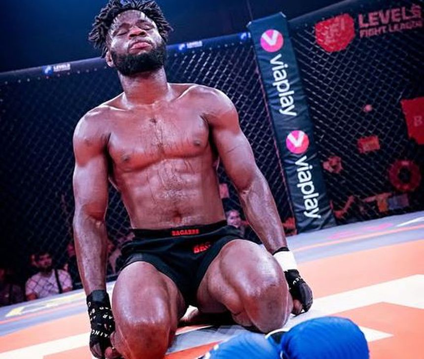 Shaka Zulu, lutador angolano de MMA