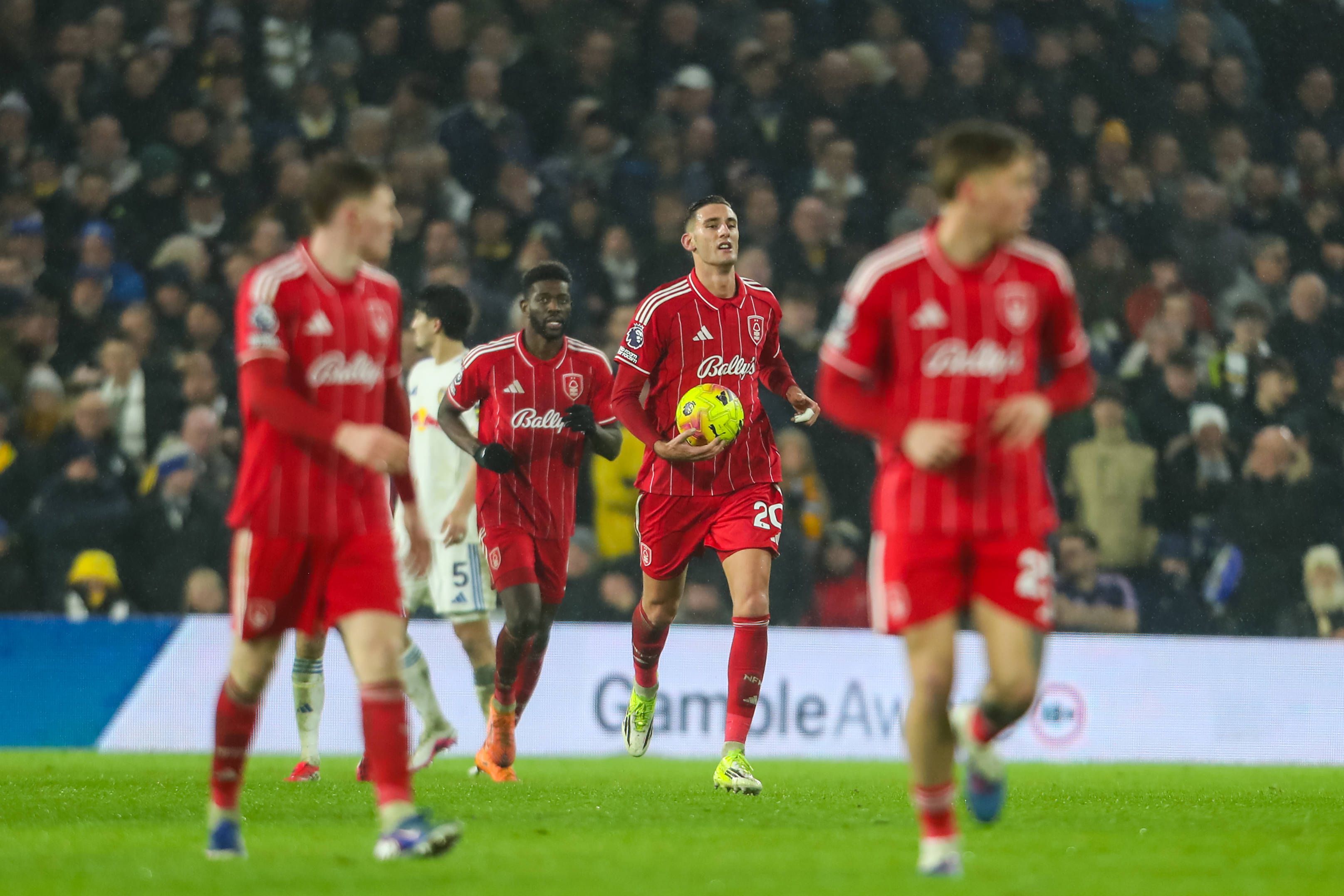 Nottingham Forest: -94 milhões de euros