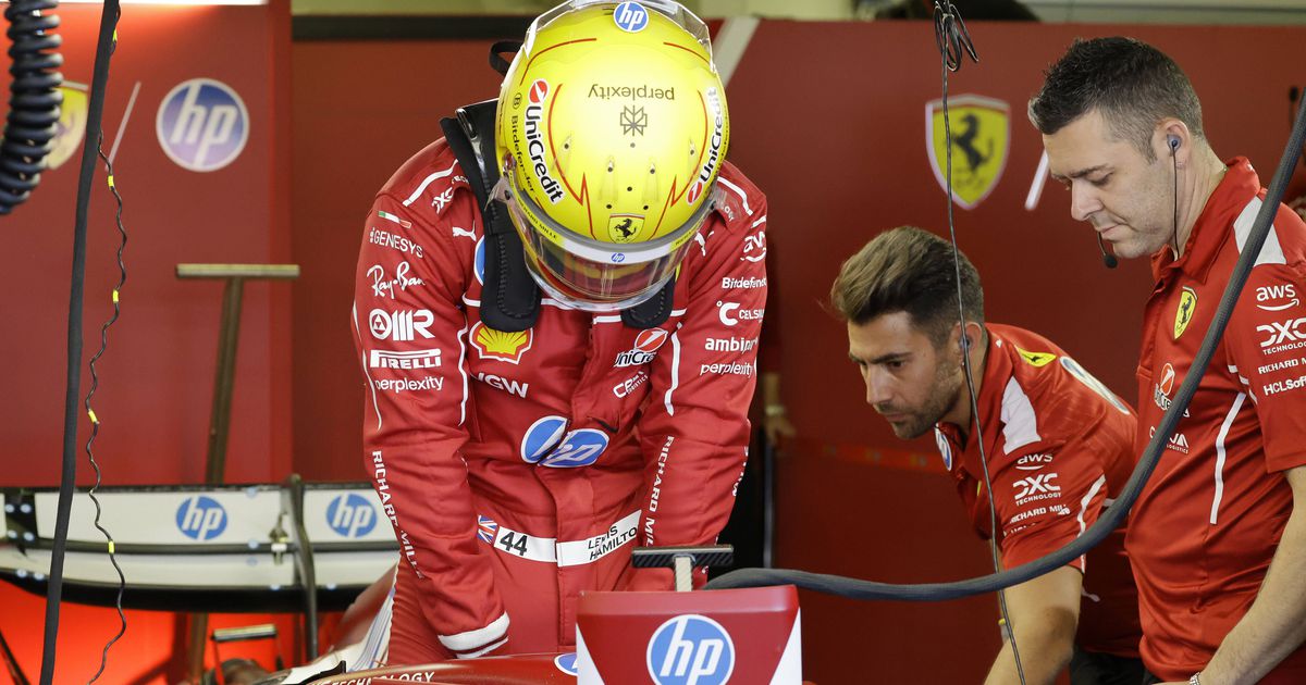 Hamilton em perigo? Bearman está «pronto» para pilotar pela Ferrari