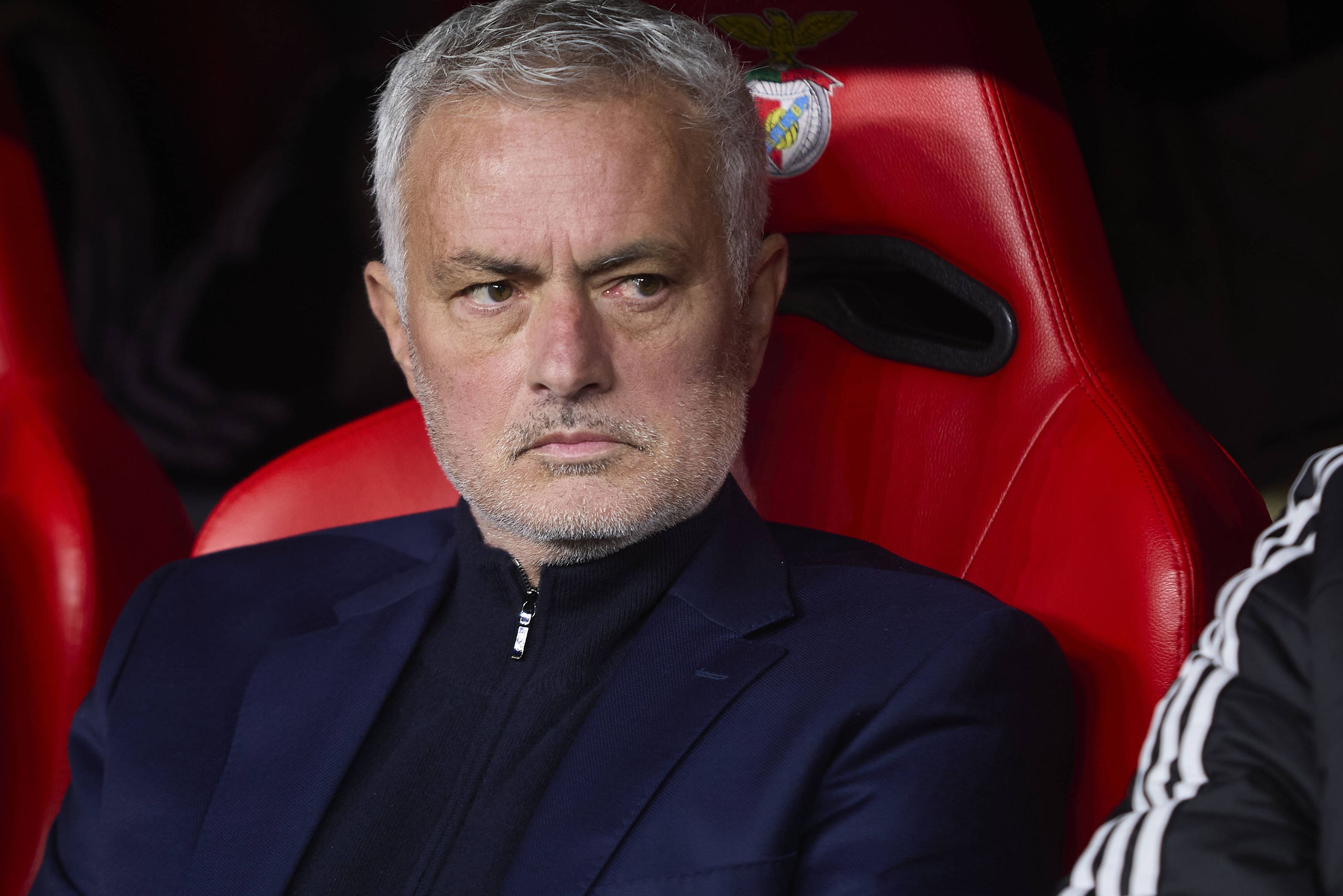 José Mourinho, treinador do Benfica (foto: Imago)