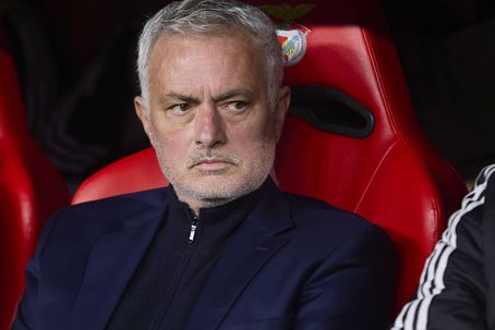 José Mourinho, treinador do Benfica (foto: Imago)