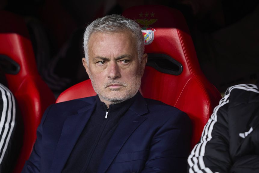 José Mourinho, treinador do Benfica (foto: Imago)