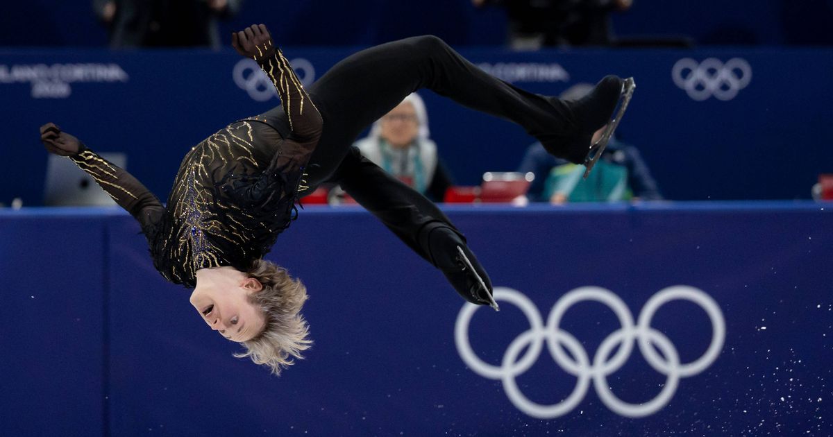 Malinin executou elemento proibido durante 50 anos (e até Djokovic ficou louco!)