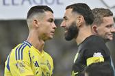 Cristiano Ronaldo e Karim Benzema, ex-colegas no Real Madrid, a defrontarem-se na Arábia Saudita
