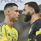 Cristiano Ronaldo e Karim Benzema, ex-colegas no Real Madrid, a defrontarem-se na Arábia Saudita