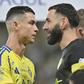 Cristiano Ronaldo e Karim Benzema, ex-colegas no Real Madrid, a defrontarem-se na Arábia Saudita