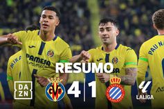 Villarreal goleia e iguala Atlético Madrid no 3.º lugar da LaLiga (resumo)
