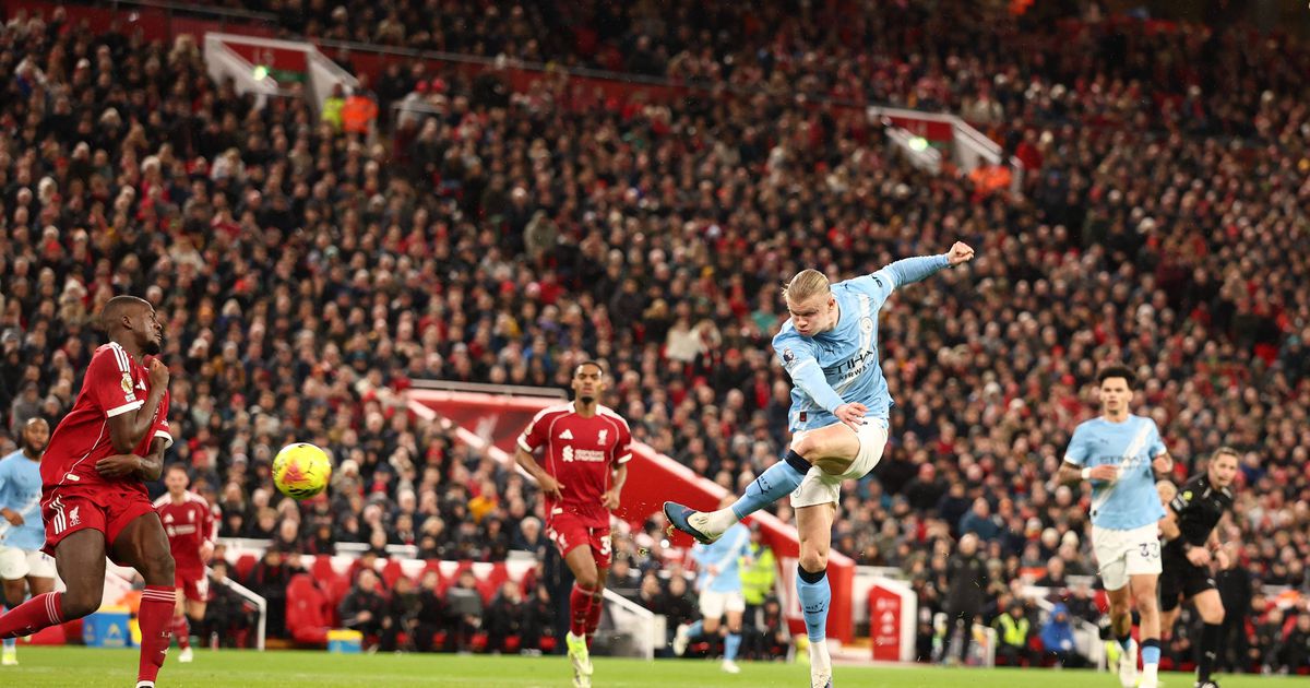 Haaland e a vitória em Liverpool: «Há uma história por detrás de tudo»