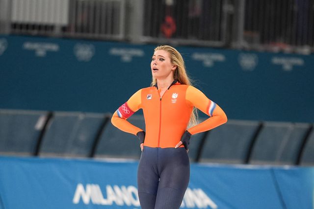 Jutta Leerdam conta com uma medalha de ouro e outra de prata em Milão-Cortina: Foto: IMAGO