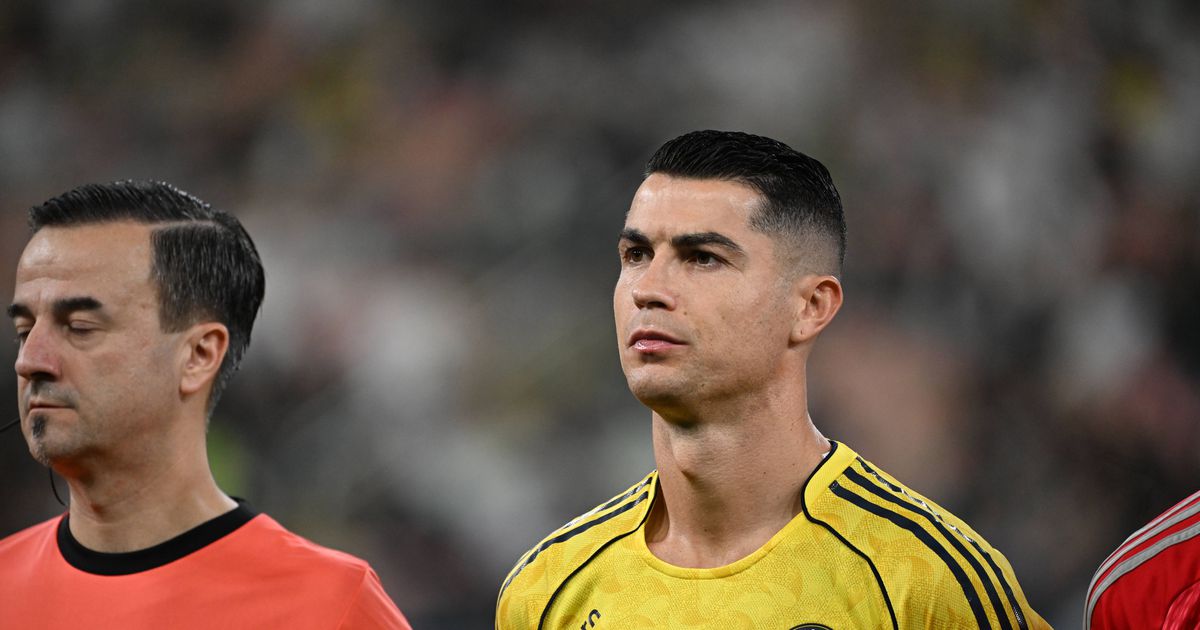 Árbitro acusado de ajudar a equipa de Cristiano Ronaldo a vencer