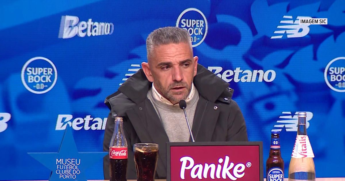 «O Sporting foi melhor em tudo»